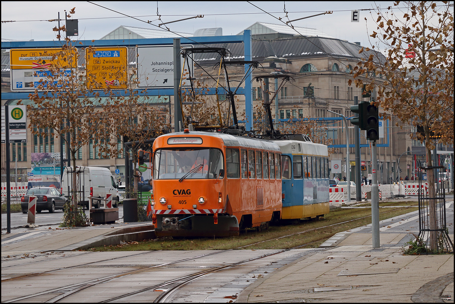 Bügelparade in Chemnitz