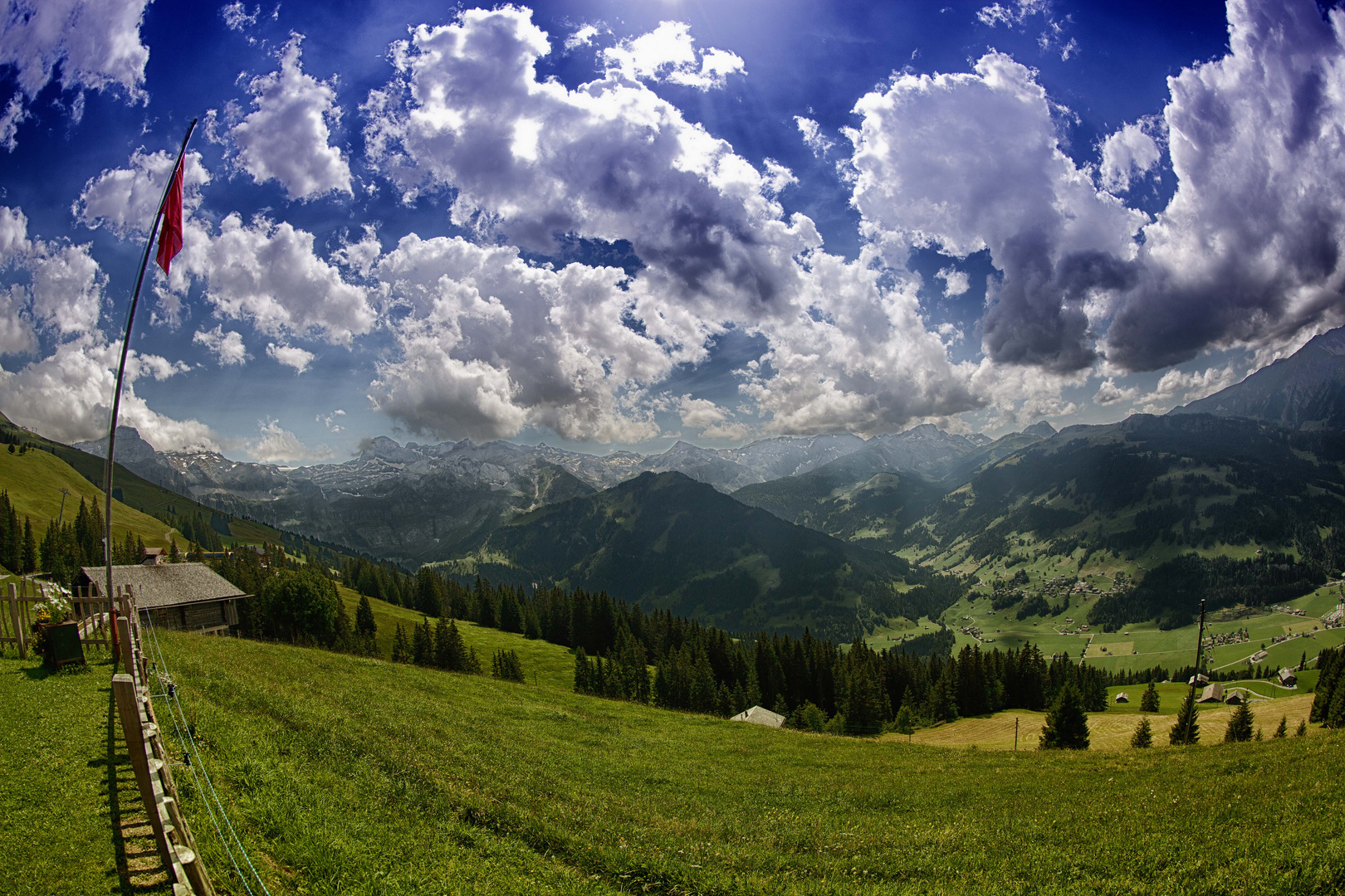 Bühlberg Scenic View