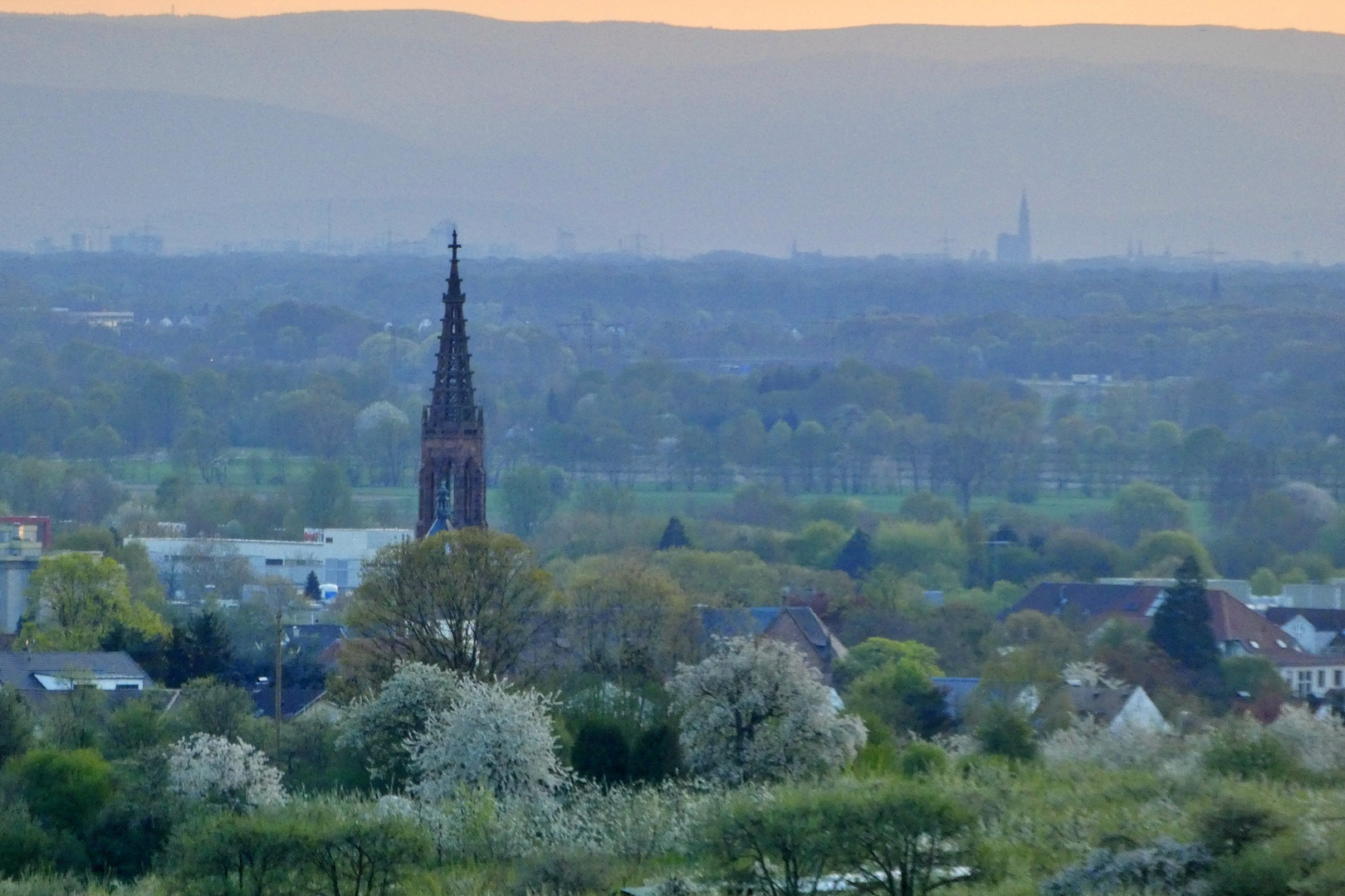 Bühler Kirche und Straßburger Münster