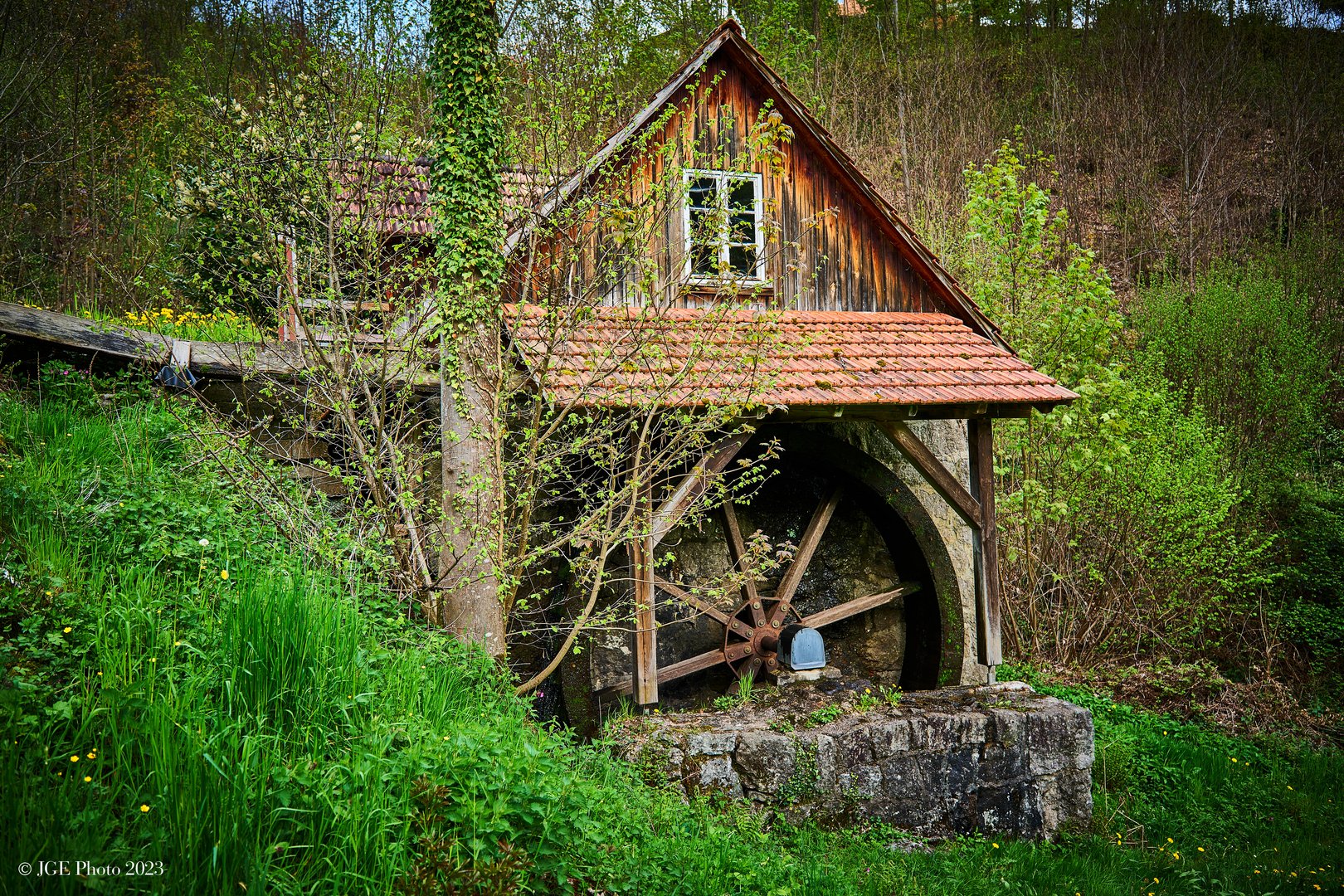 Bühler Mühle am Mühlenwanderweg Ottenhöfen (Ortenaukreis)