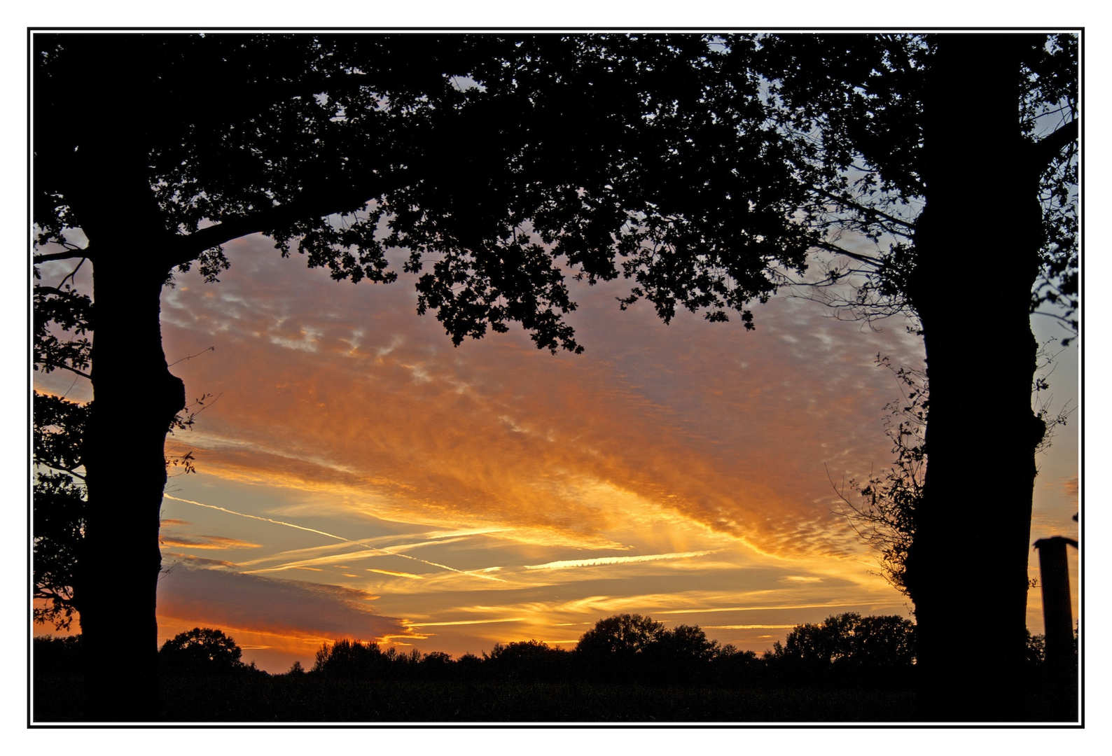 Bühne frei für den Sonnenuntergang!