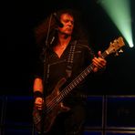 Bühnenshow -  Bassist Accept