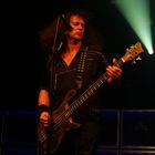 Bühnenshow -  Bassist Accept