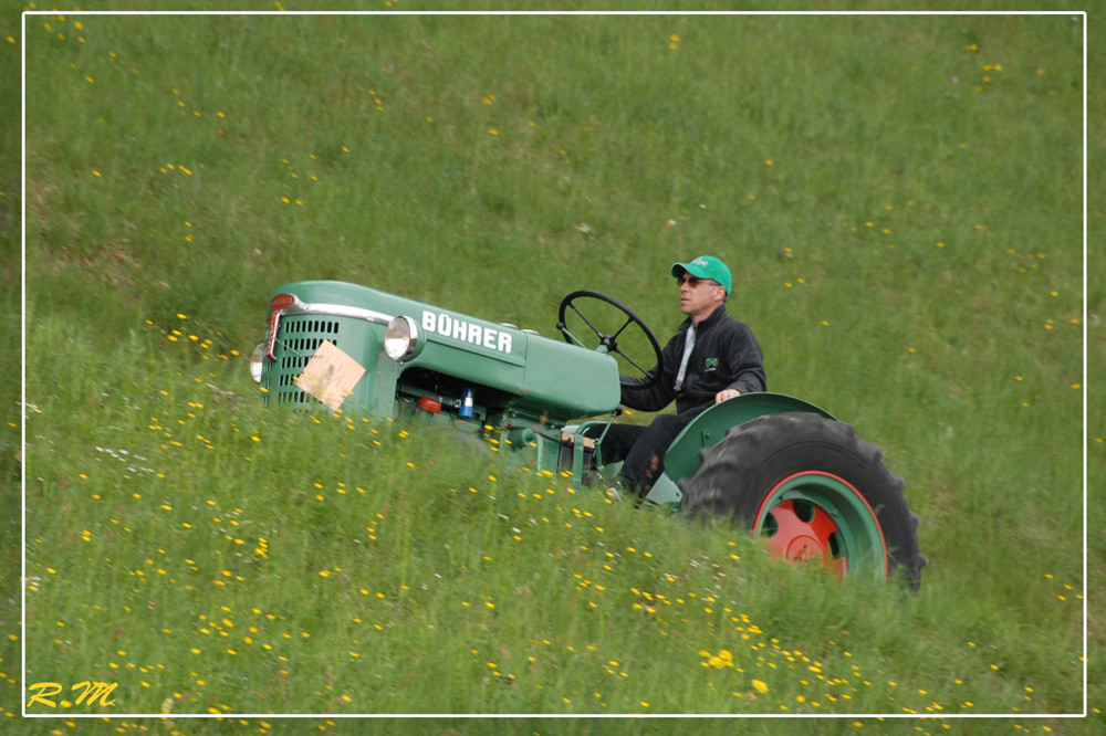 Bührer Traktor Foto & Bild industrie und technik, traktoren