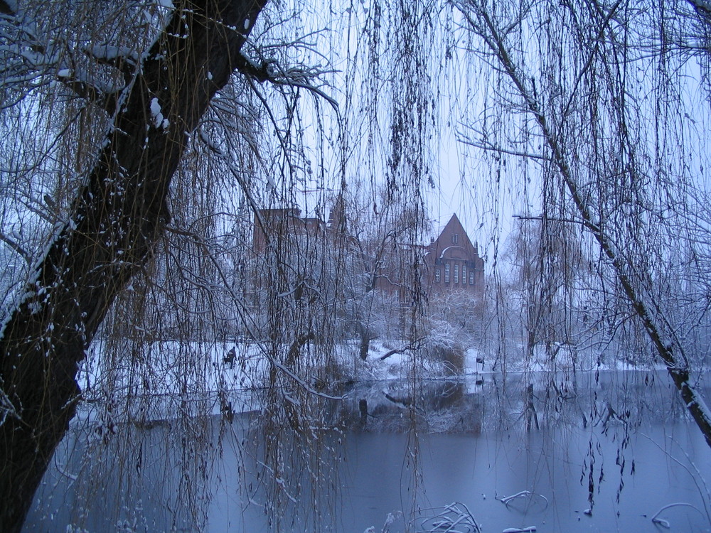 Bühring Gymnasium im Winterschlaf