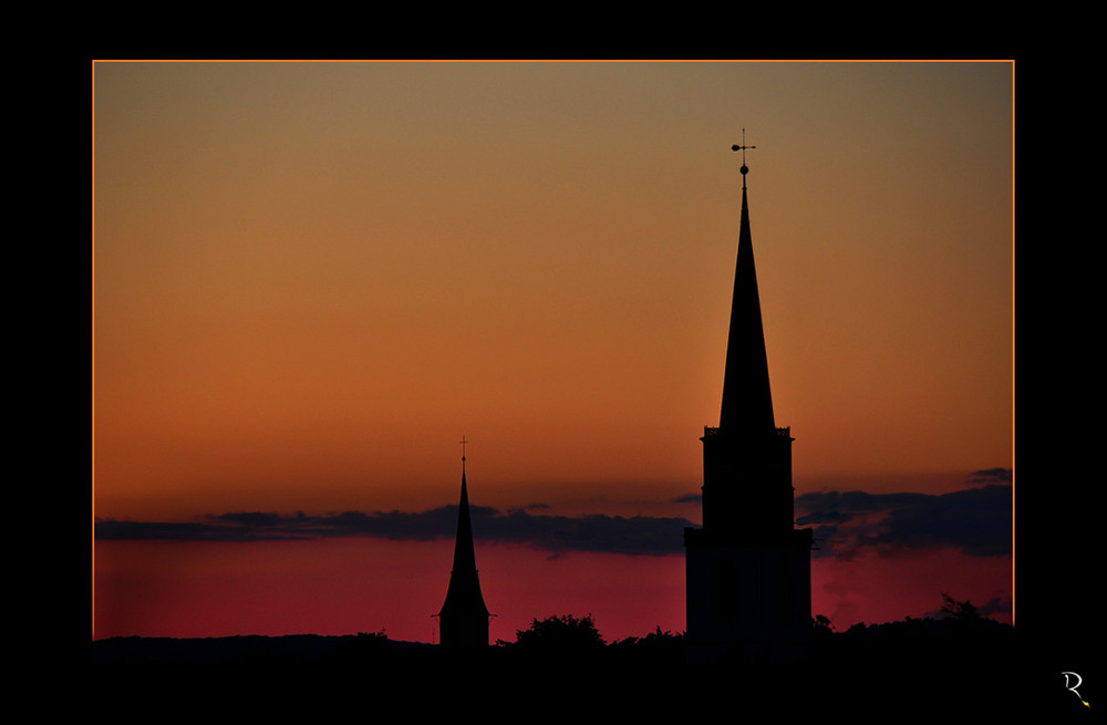 Bülach by night ...