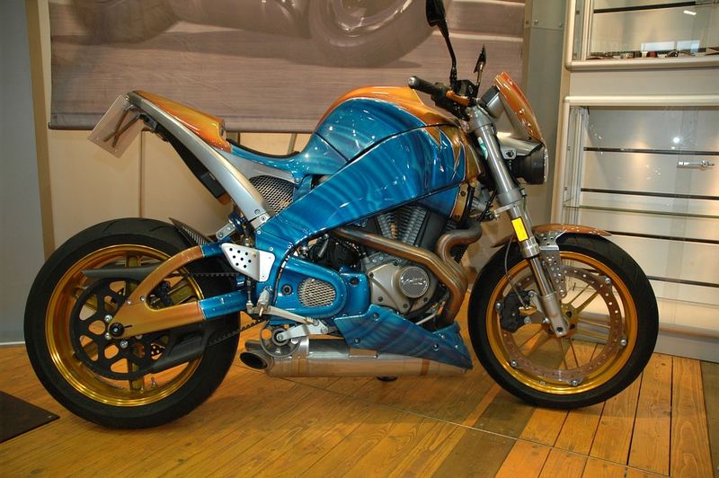 BUELL "THE FUNKY BEAST" XB12S