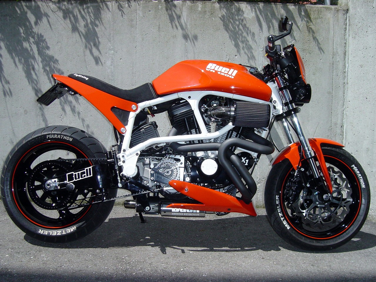 Buell X1 die Legende im doppeltem Sinne :o(