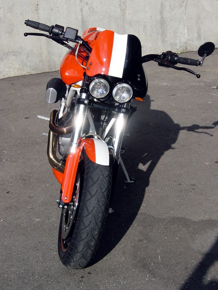 Buell X1 Front