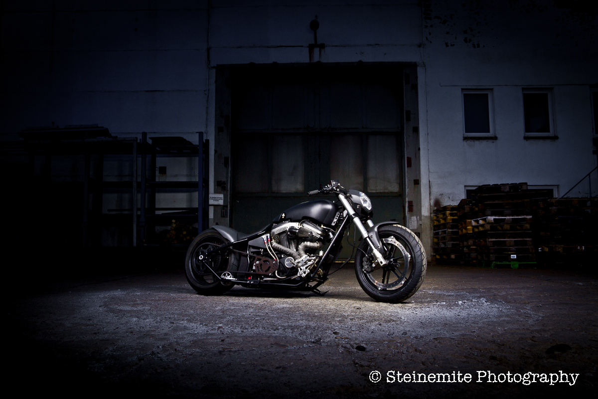 Buell XB 12 S Hardtail Customs