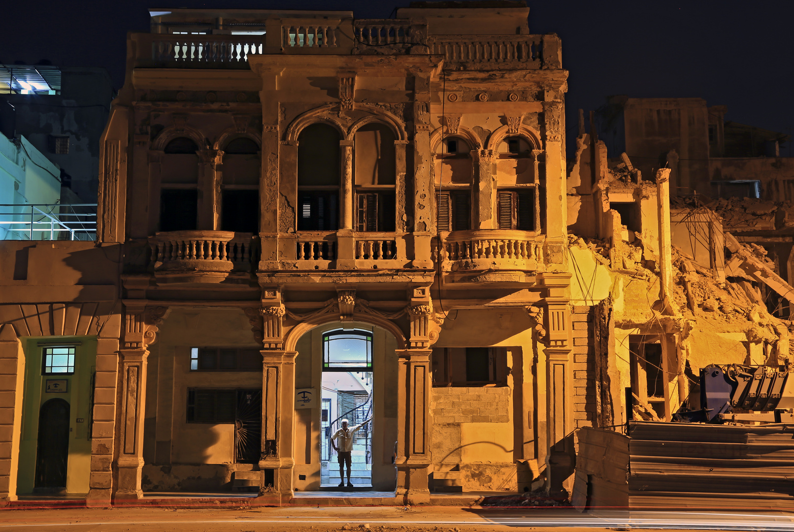 Buenas noches La Habana