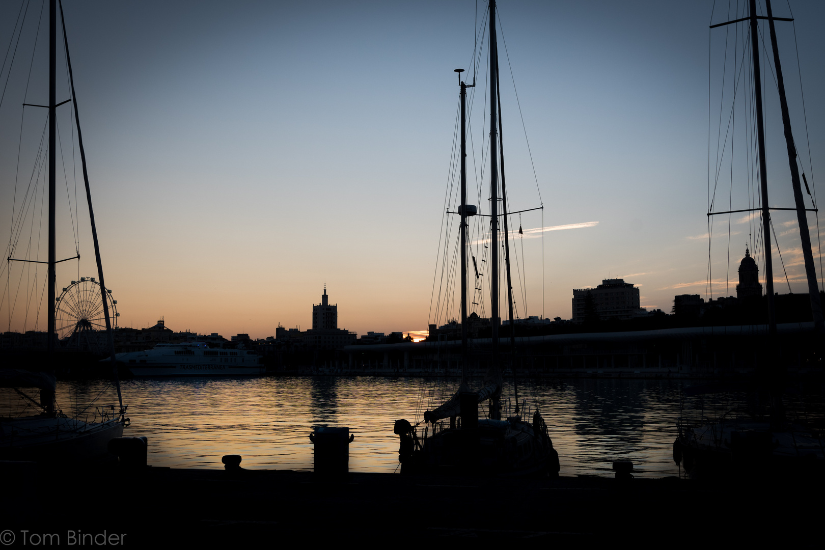 Buenas Noches, Malaga