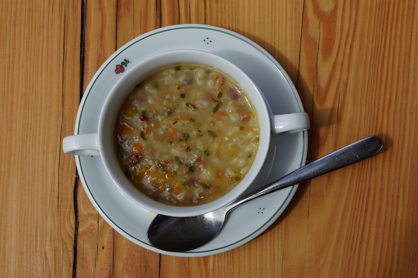 Bündner Gerstensuppe