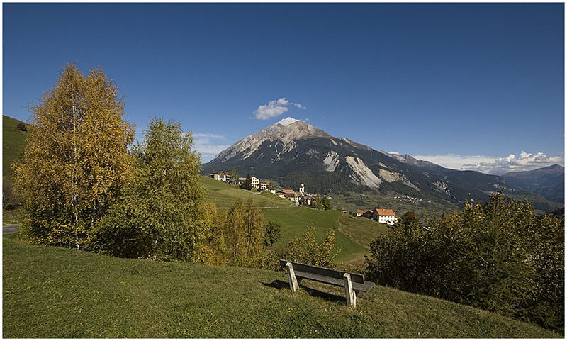 Bündner Herbstwetter