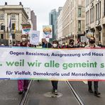 BÜNDNIS UNTEILBAR - GROSSDEMO IN BERLIN #02