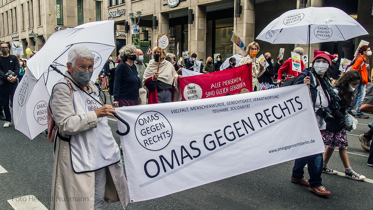 BÜNDNIS UNTEILBAR - GROSSDEMO IN BERLIN #06 