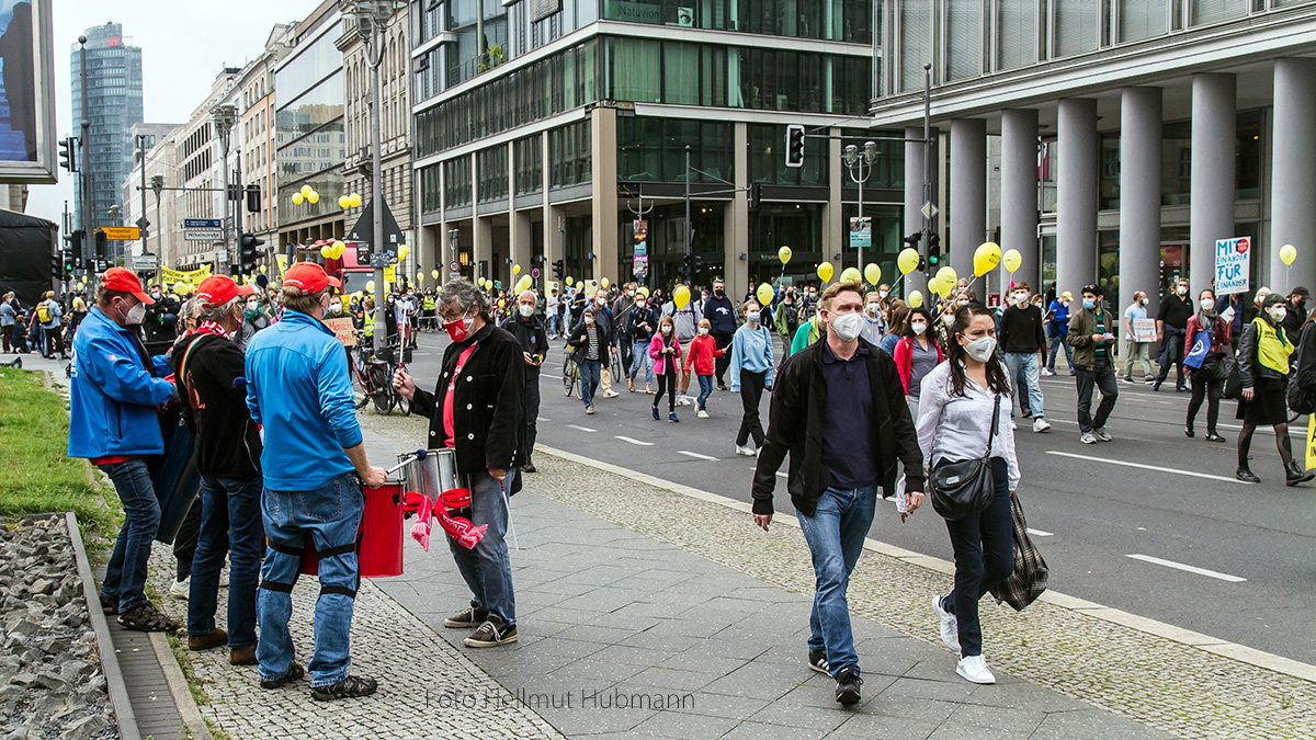 BÜNDNIS UNTEILBAR - GROSSDEMO IN BERLIN #07 