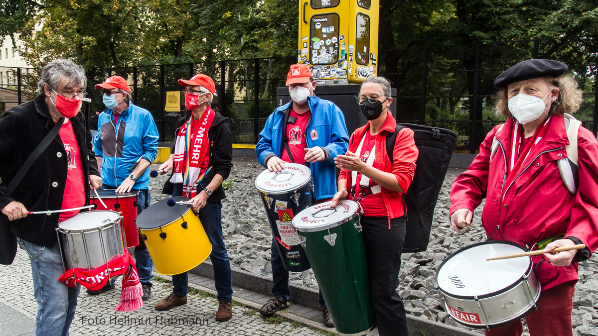 BÜNDNIS UNTEILBAR - GROSSDEMO IN BERLIN #08 