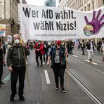 BÜNDNIS UNTEILBAR - GROSSDEMO IN BERLIN #10