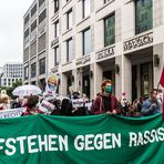 BÜNDNIS UNTEILBAR - GROSSDEMO IN BERLIN #11 