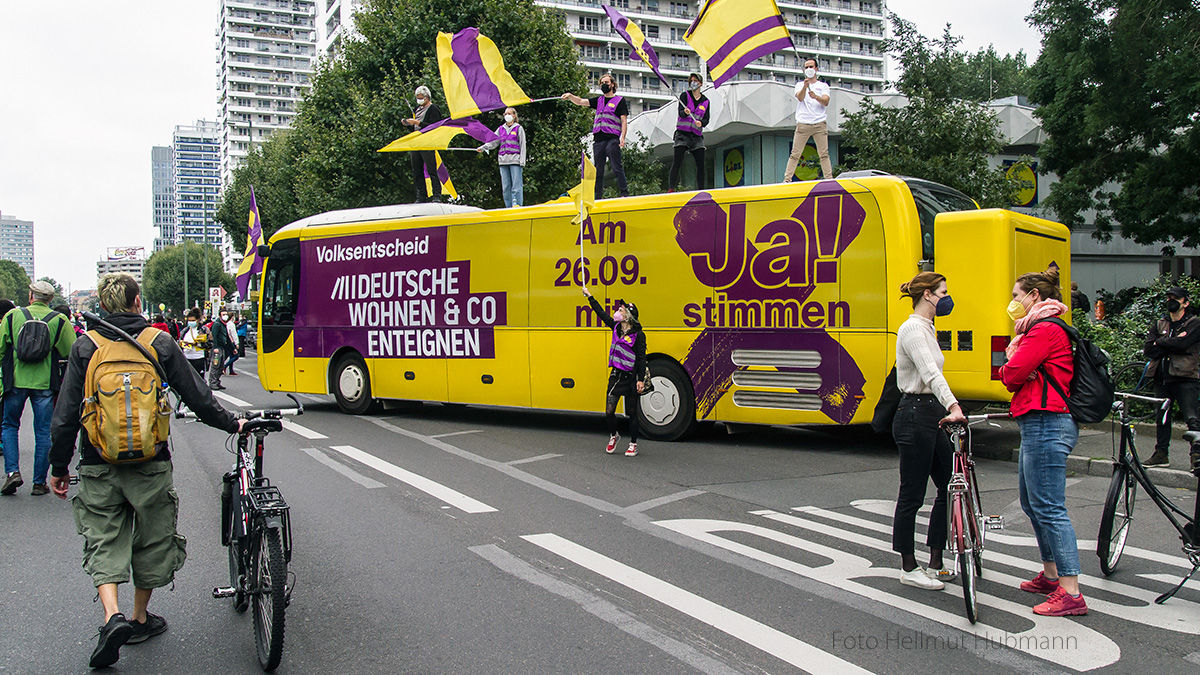 BÜNDNIS UNTEILBAR - GROSSDEMO IN BERLIN #12