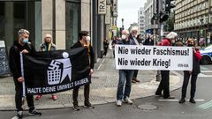 BÜNDNIS UNTEILBAR - GROSSDEMO IN BERLIN #13