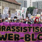 BÜNDNIS UNTEILBAR - GROSSDEMO IN BERLIN #15