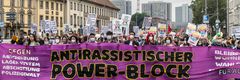 BÜNDNIS UNTEILBAR - GROSSDEMO IN BERLIN #15