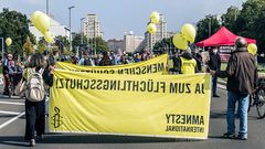 BÜNDNIS UNTEILBAR - GROSSDEMO IN BERLIN #16