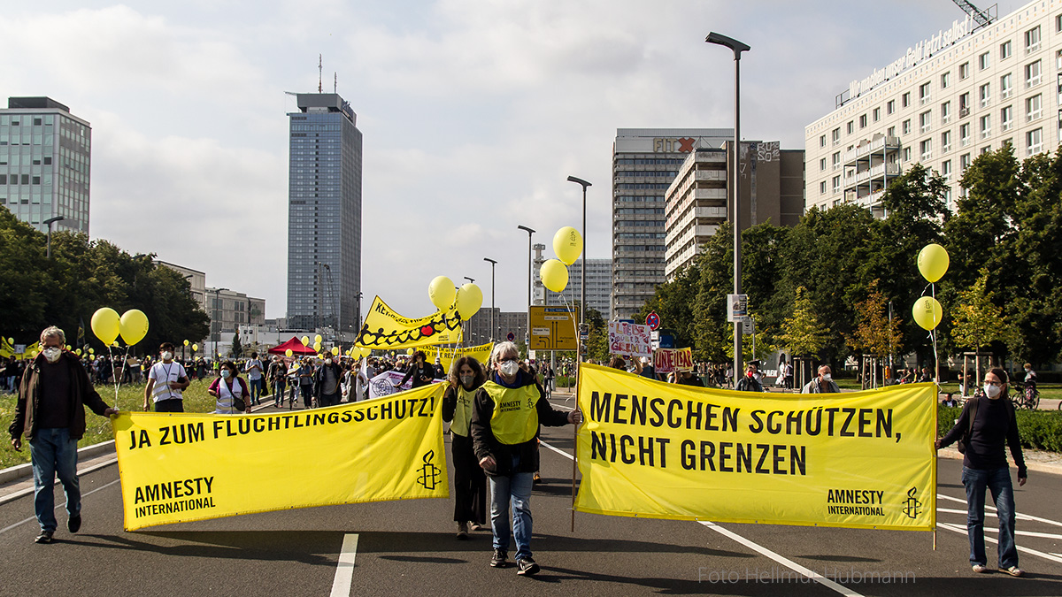 BÜNDNIS UNTEILBAR - GROSSDEMO IN BERLIN #19