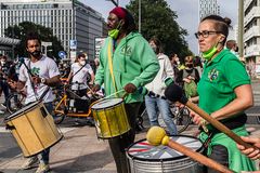 BÜNDNIS UNTEILBAR - GROSSDEMO IN BERLIN #20