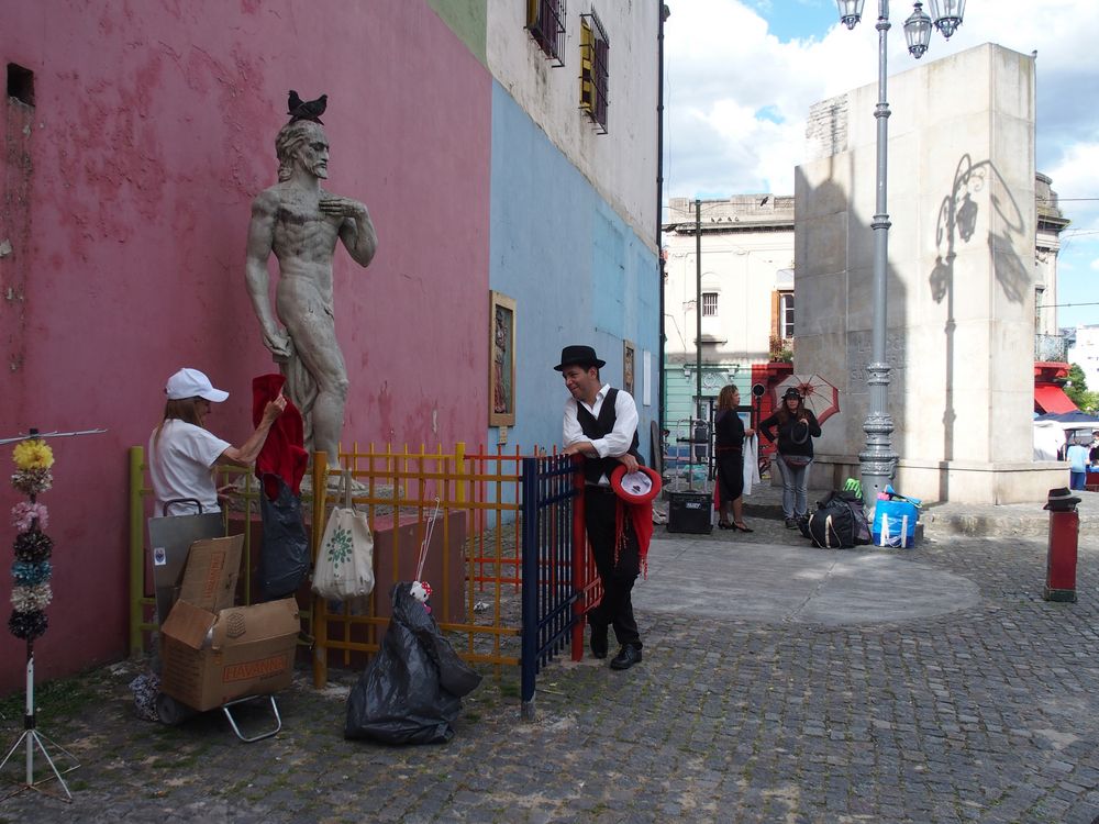 Buenes Aires in der Altstadt