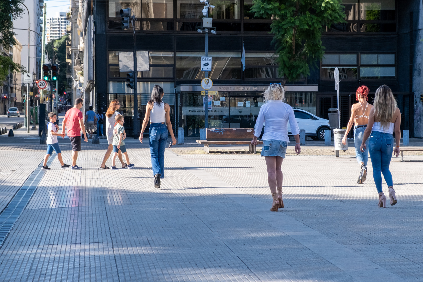 Buenos Aires a la carrera