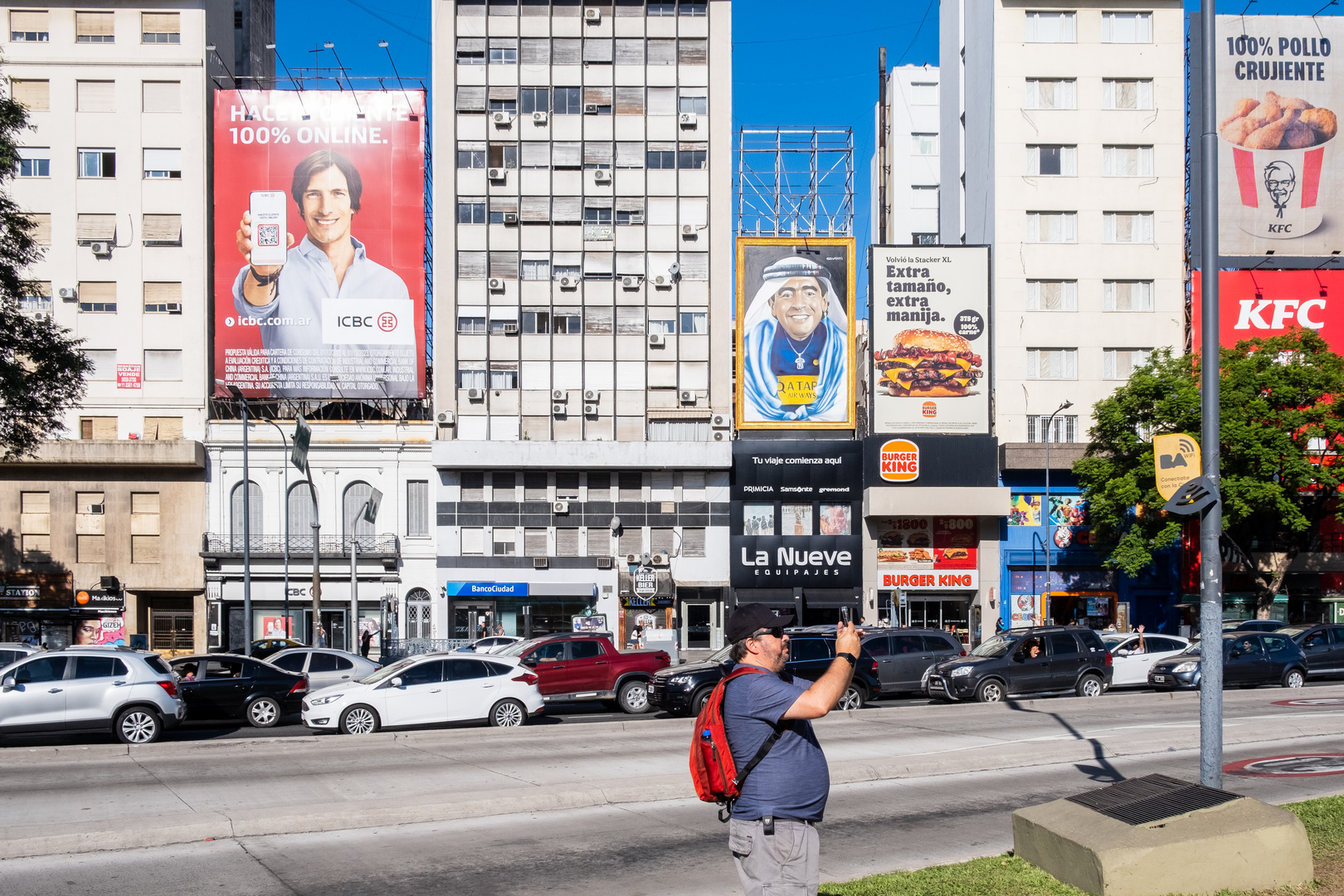 Buenos Aires a la carrera  