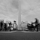 Buenos Aires - am Obelisk