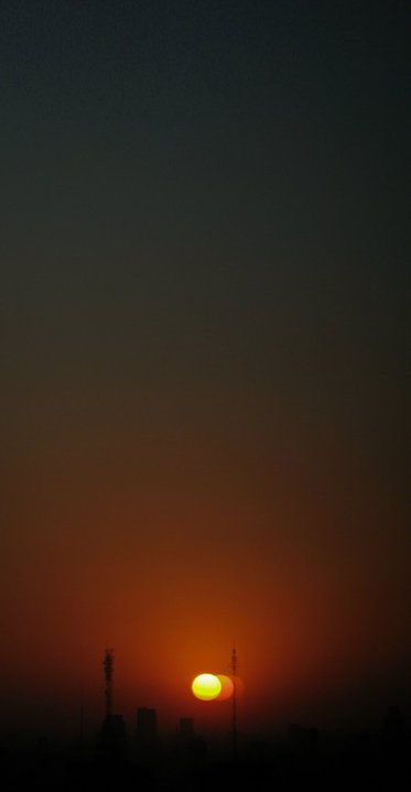 Buenos Aires at 6 PM