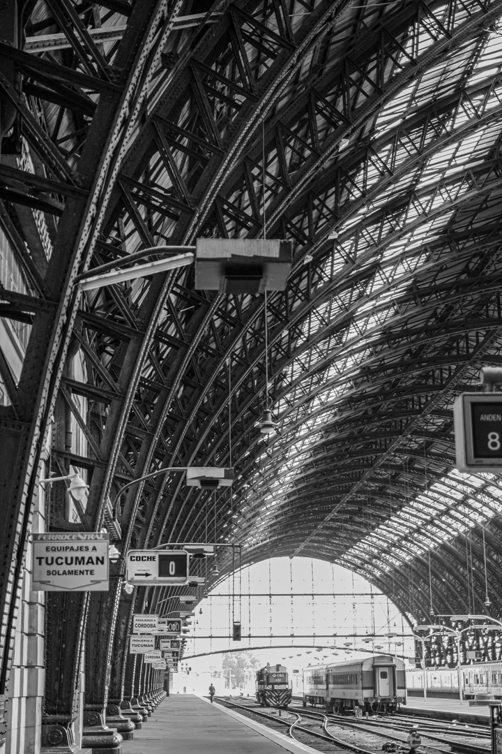 Buenos Aires - Bahnhof Plaza Constitucion 1