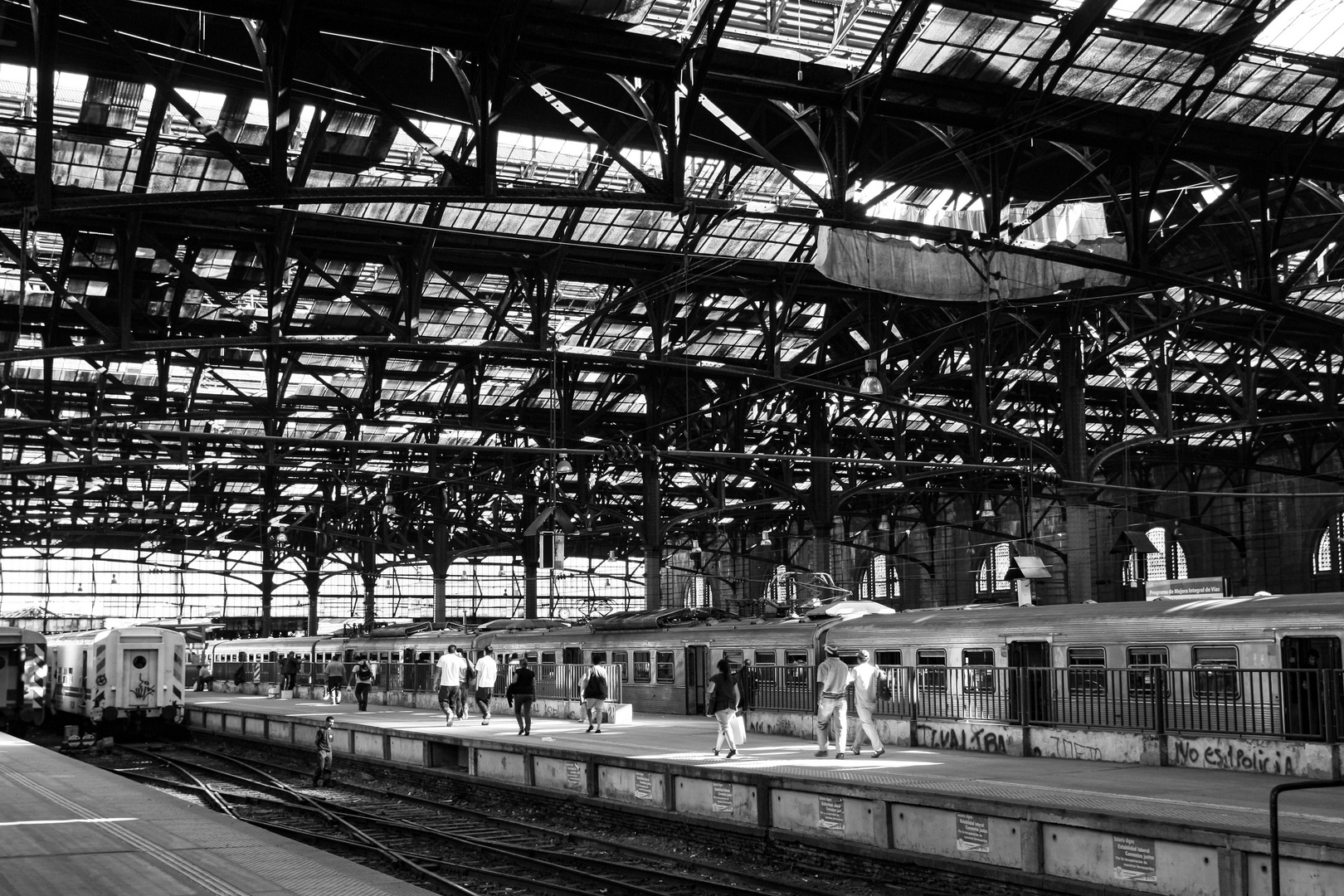 Buenos Aires - Bahnhof Plaza Constitucion 3