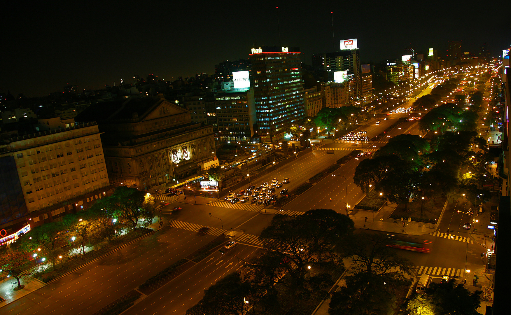 Buenos Aires bei Nacht 1