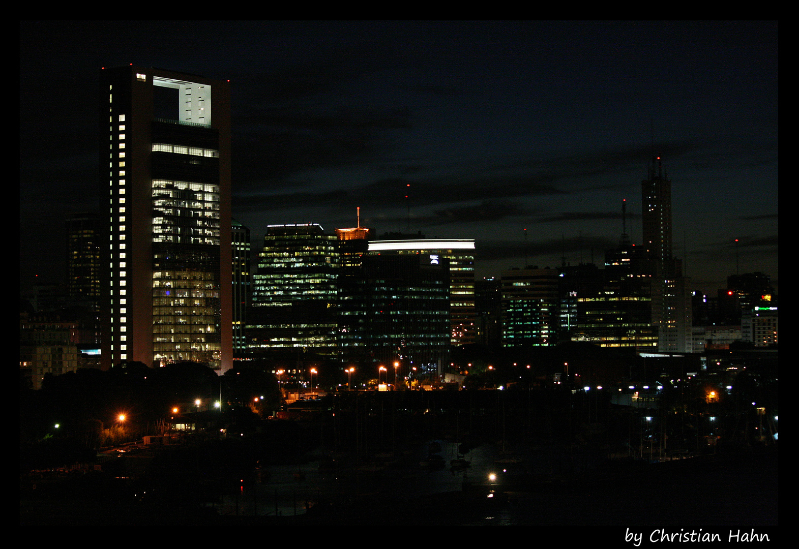 Buenos Aires (bei Nacht)