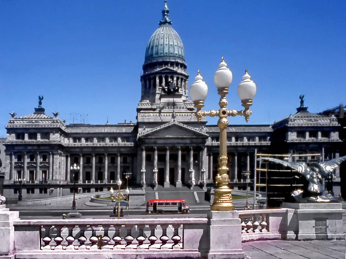 Buenos Aires: Capitolio, das Kongressgebäude