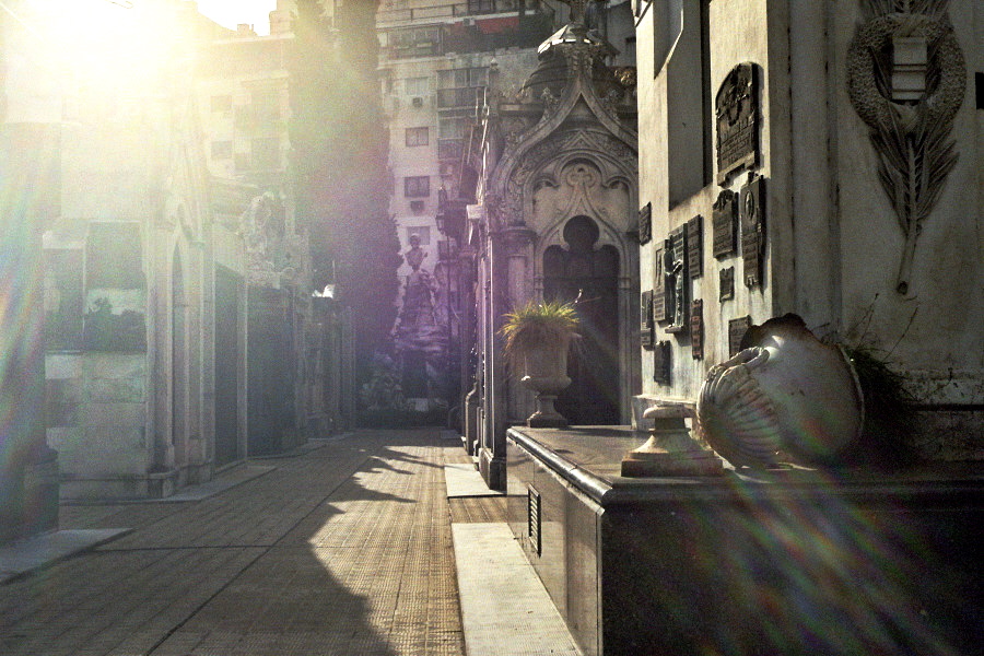 Buenos Aires - Cementerio de la Recoleta