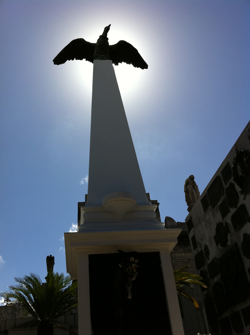 Buenos Aires - Cementerio de Recoleta - 01