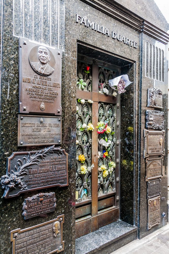 Buenos Aires - Der Friedhof von Recoleta 