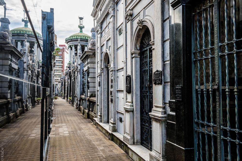 Buenos Aires - Der Friedhof von Recoleta 