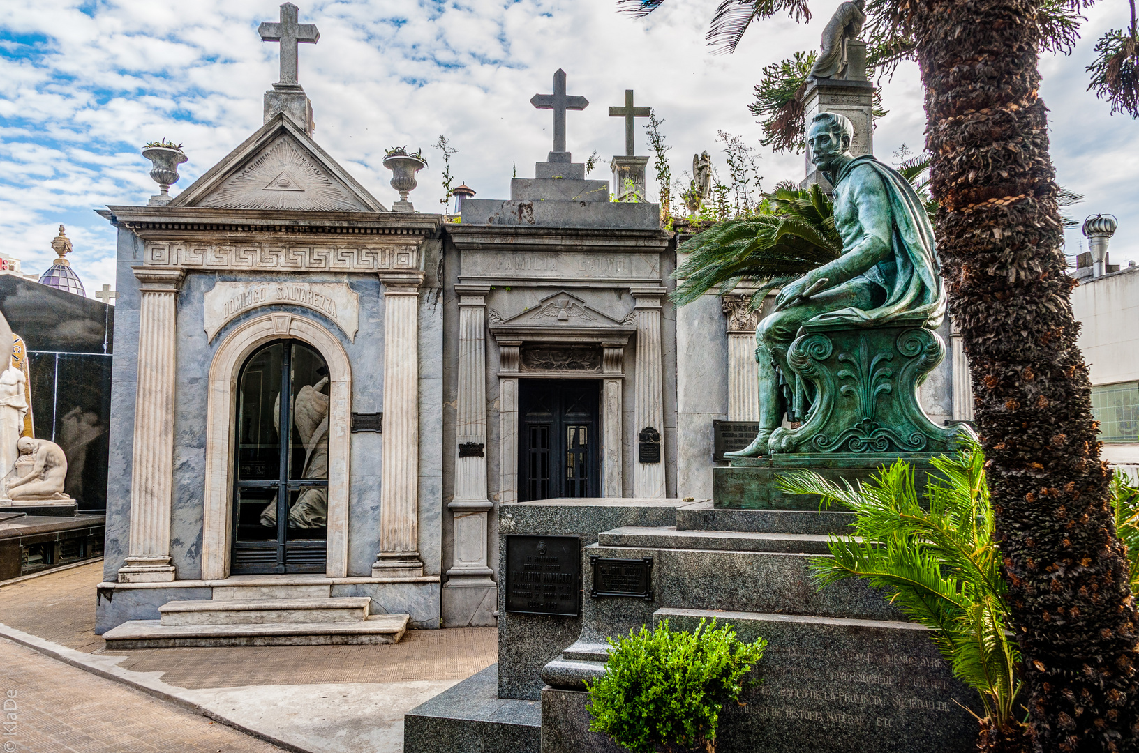 Buenos Aires - Der Friedhof von Recoleta 