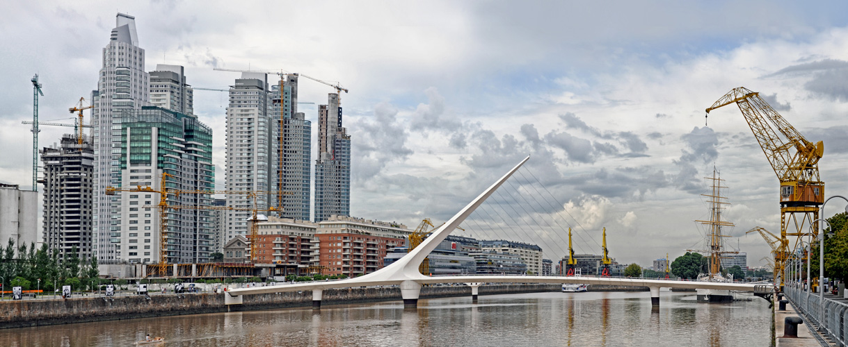 Buenos Aires - Hafen