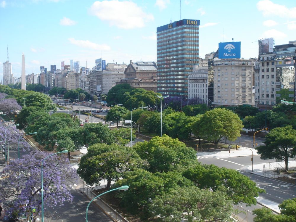 Buenos Aires im Frühling