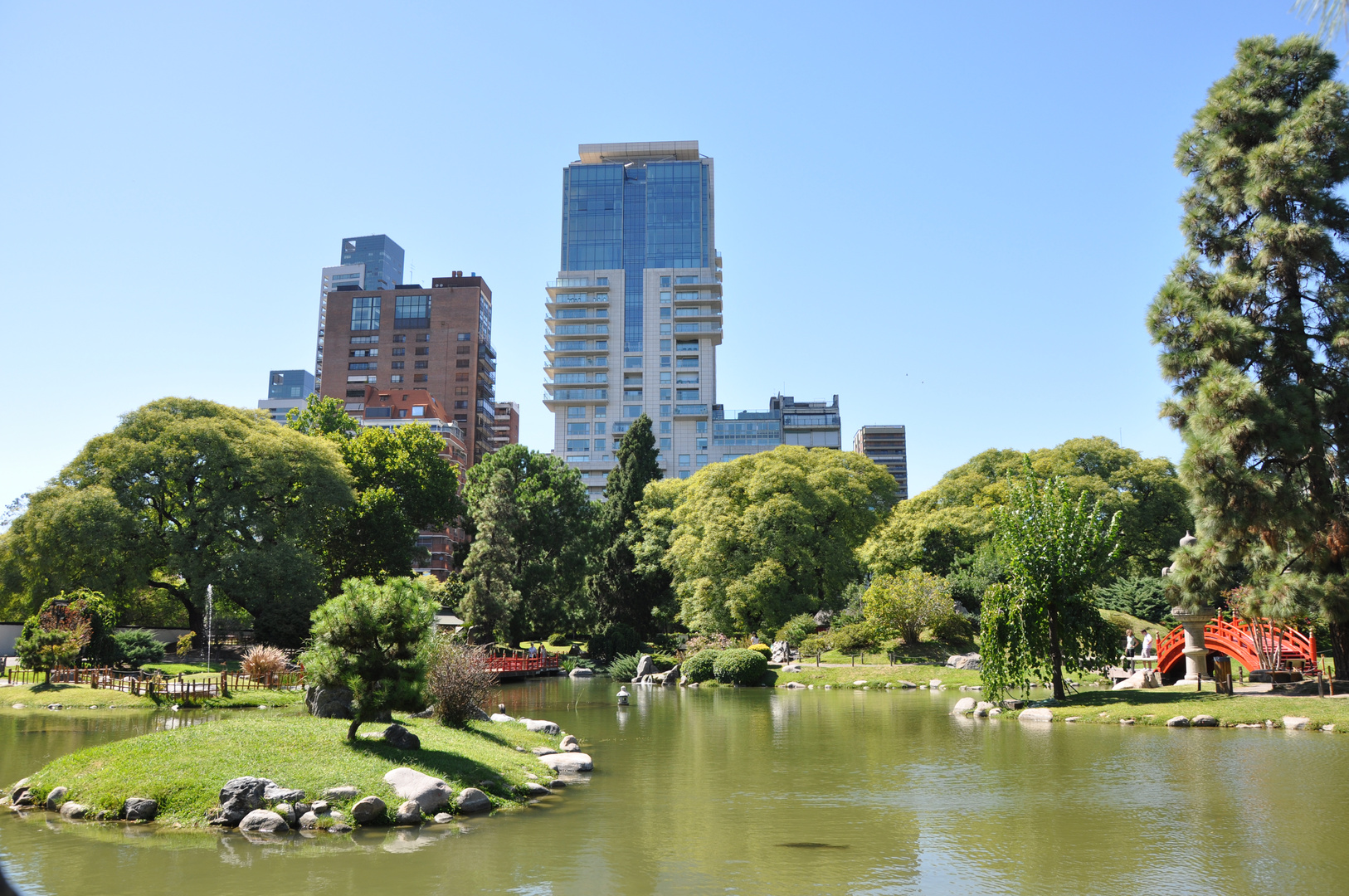 Buenos Aires - Jardin Japonés - general view