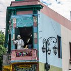 Buenos Aires - La Boca - Hier ist man Papst